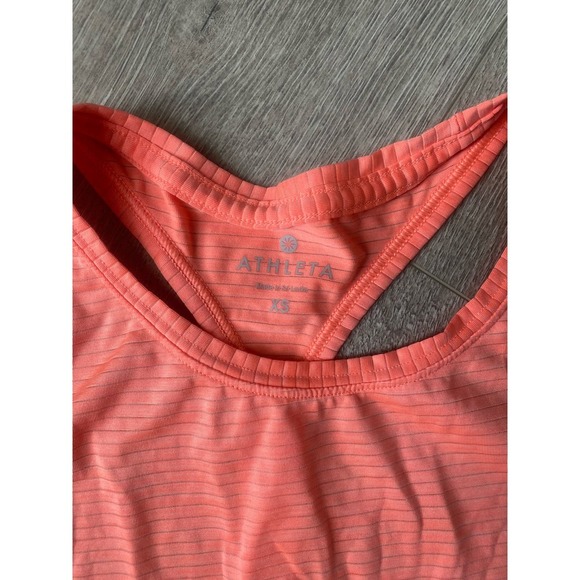 Athleta Orange Workout‎ Tank Size xsmall - Picture 2 of 4